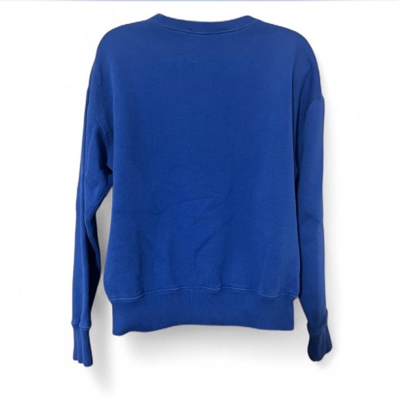 Polo Sport Ralph Lauren Blue Logo Crewneck Sweatshirt Size Small - Picture 4 of 10